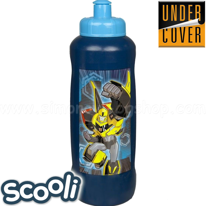 UnderCover Scooli Transformers Water Bottle 425ml. 27398