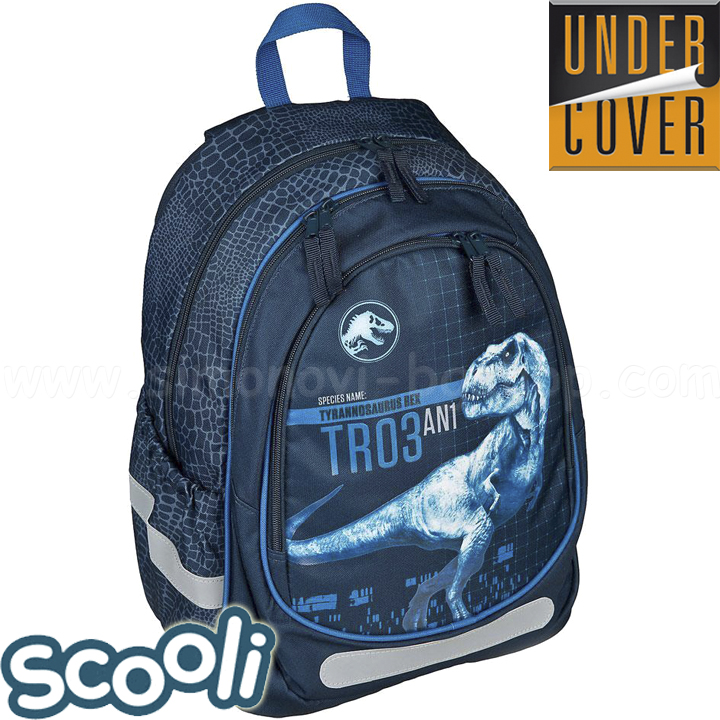 Rucsac școlar ergonomic UnderCover Scooli Dinozauri 29571
