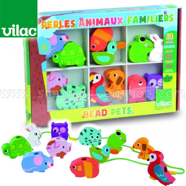 Vilac - ������� ������� �� ��������� "Animals" 1504