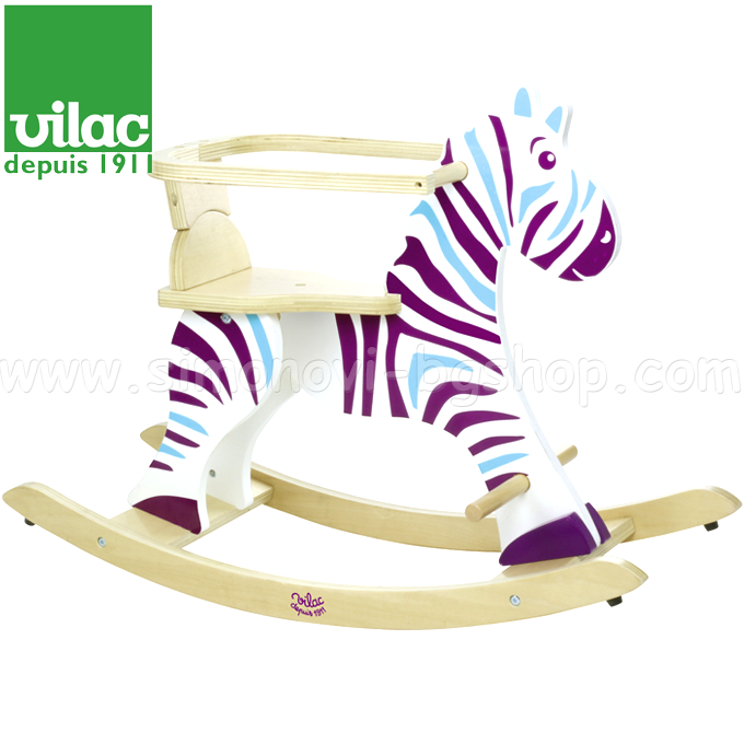 * Vilac - Wood swing a fence Zebra 1026