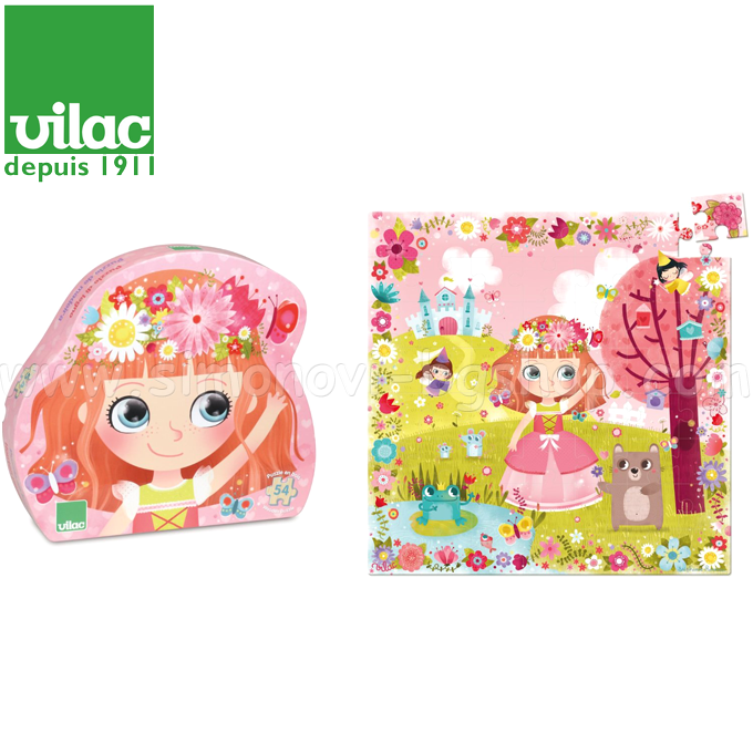 * Vilac - Puzzle "Princess of Flowers" 2651