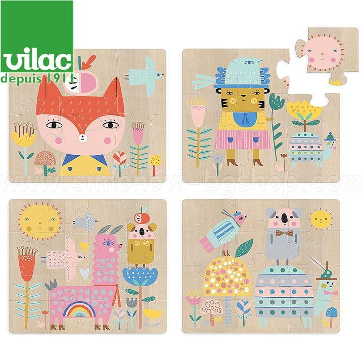 Vilac 4   Evolutive8906