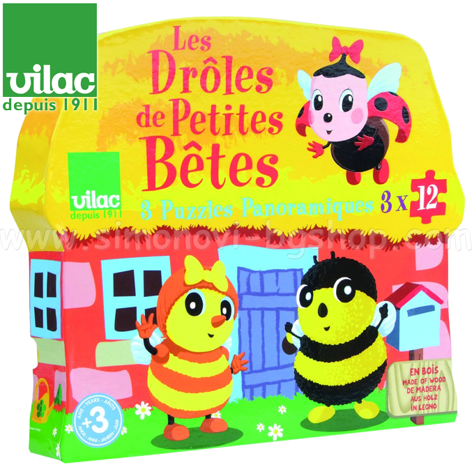 *Vilac   Funny Little Bugs 5436