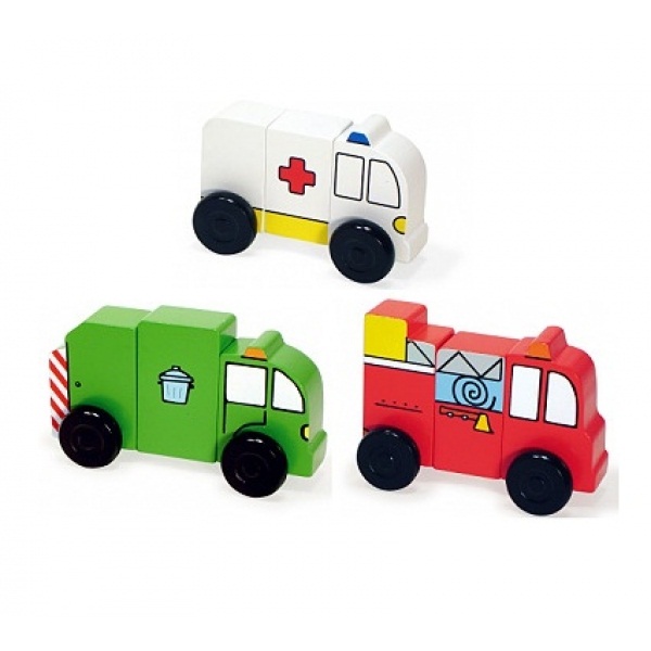Vilac - vans with magnets 6170