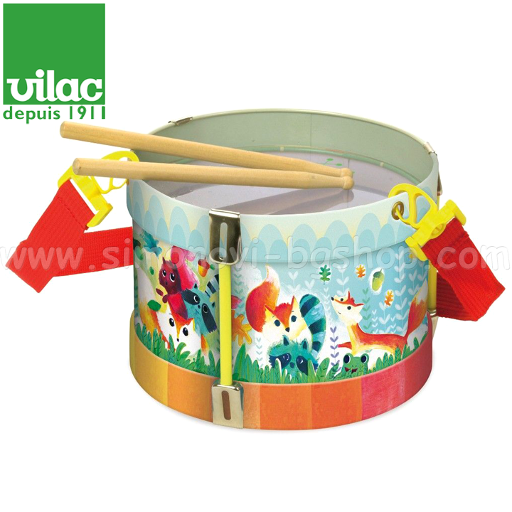 Vilac jucărie tambur 8353