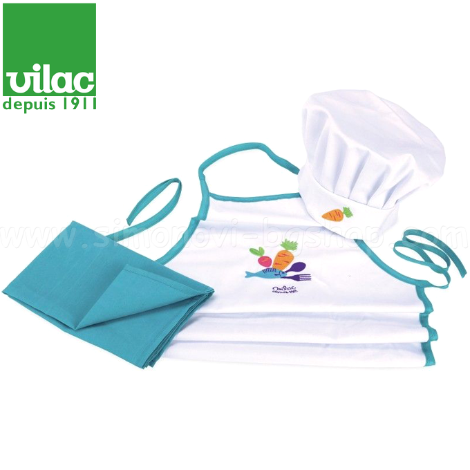 * Vilac Kids' Suit Chef 7900