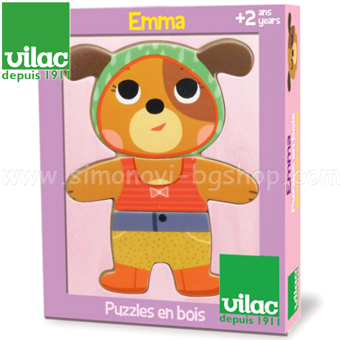 Vilac - Puzzle "Emma dress" 4620