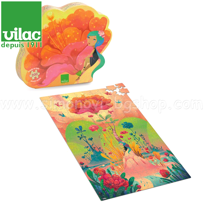 *Vilac - Puzzle "Island of Dreams" 2623