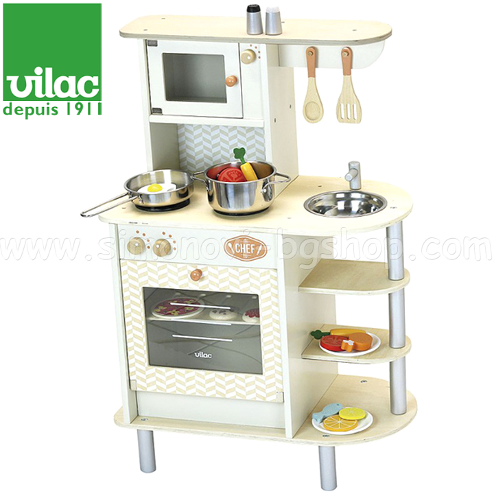 Vilac Wooden kitchen Chef 8110
