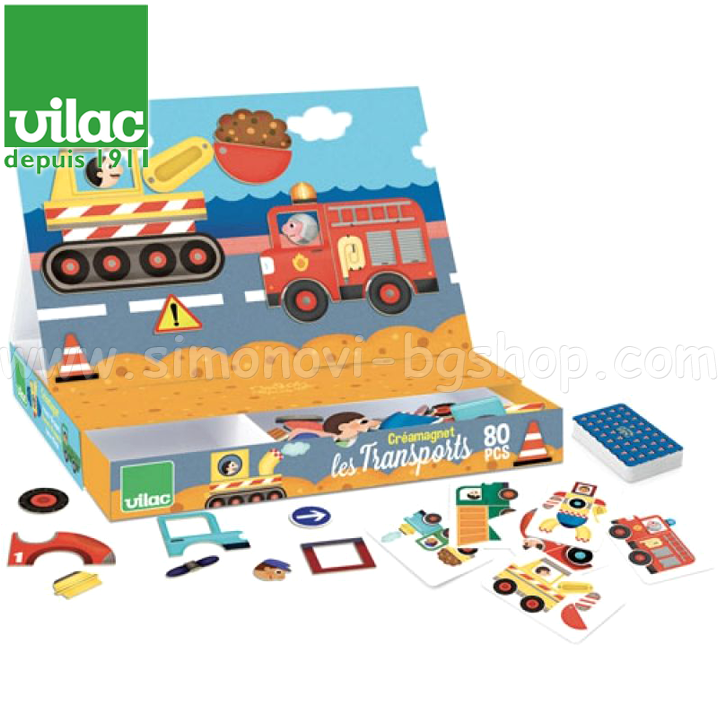 Jocul Vilac cu transportoare magnetice 8030
