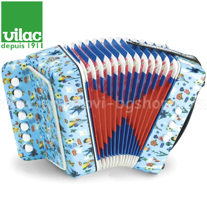 Vilac Accordion design de jucărie de Nathalie Lete 8650