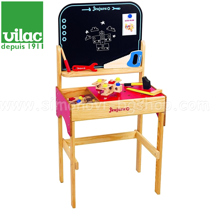 Vilac Wooden Toys Work table J8594