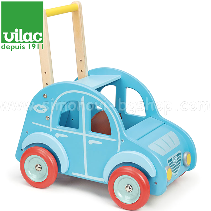 Vilac Push jucărie retro mașină 1009