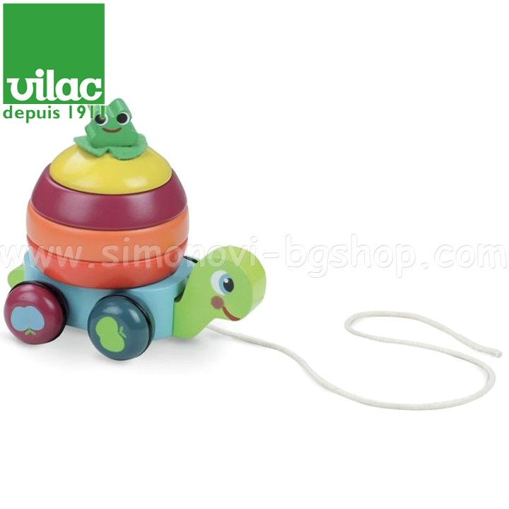 Vilac Pulling Turtle 4653