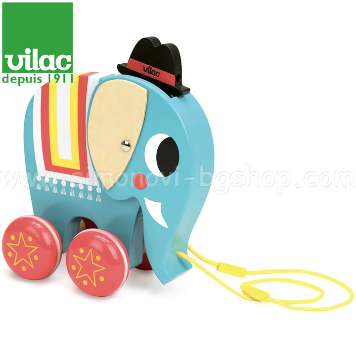 Vilac trage de elegante toe design de Ingela P. Arrhenius 7714