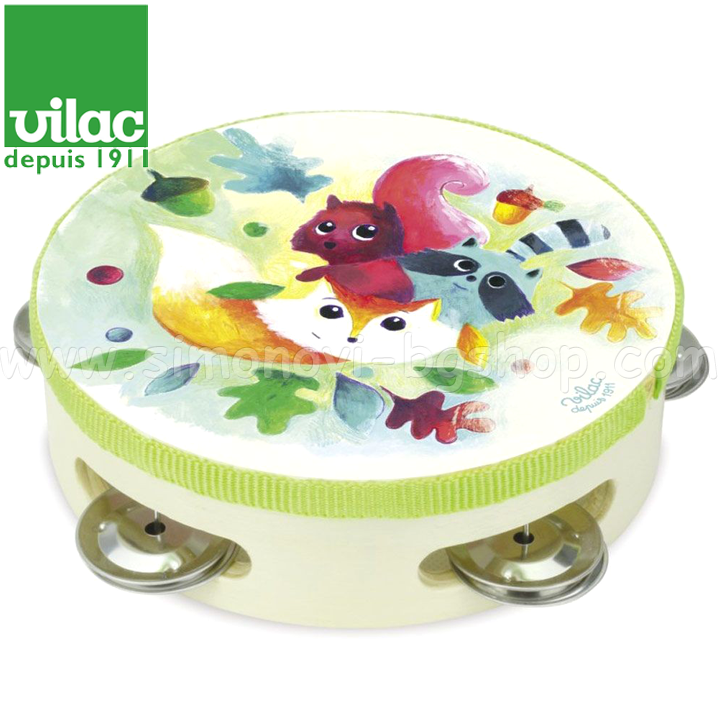 Vilac jucărie Tambourine 8352