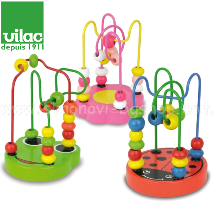Vilac - Mini maze with balls 9943
