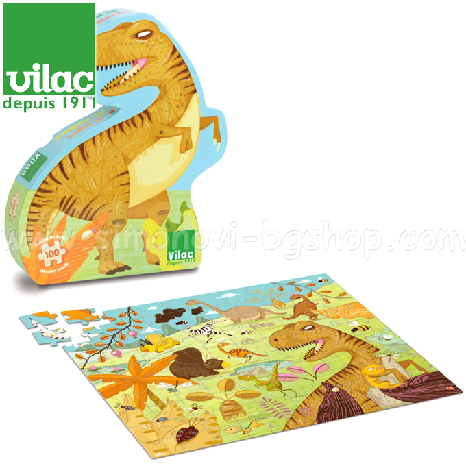 *Vilac - Puzzle "Dinosaur" 2611