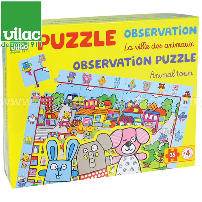 Vilac - Puzzle Observation 2514