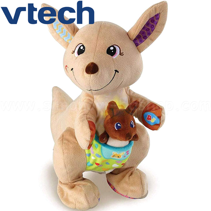 Vtech Hop-a-Roo V522603 cangurul interactiv