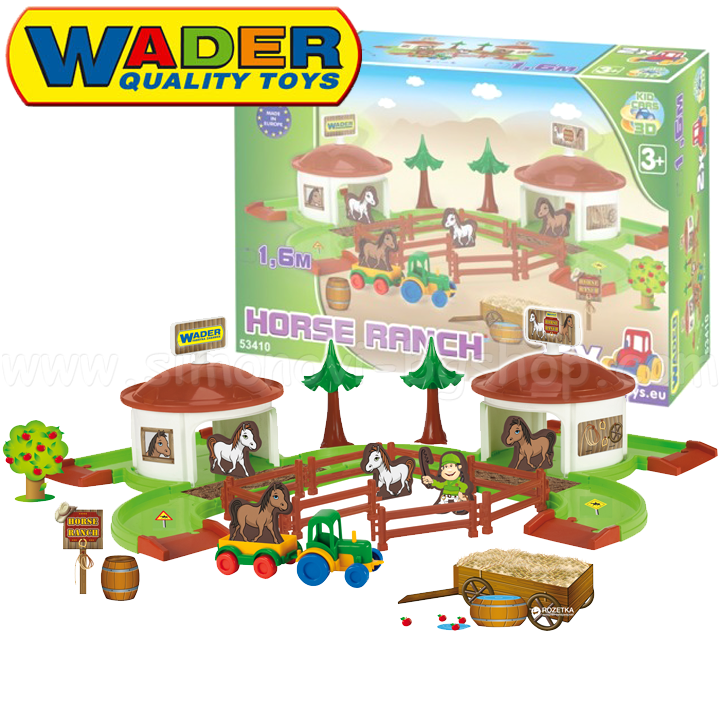 Wader Toys Equestrian 53410
