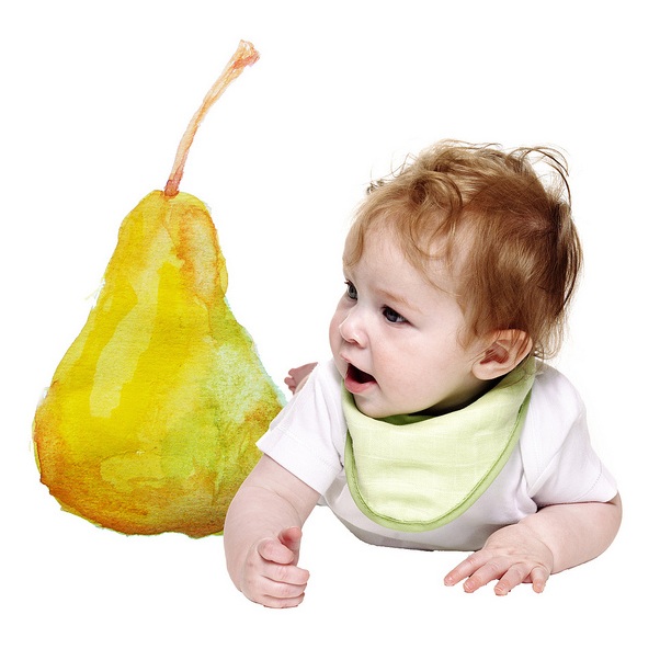 Wallaboo -   Baby Bib Lightweight - Cotton Green