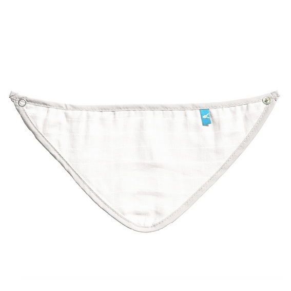 Wallaboo -   Baby Bib Lightweight - Ecru