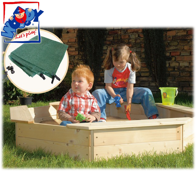 Woody - Wooden sandpit for children 10303