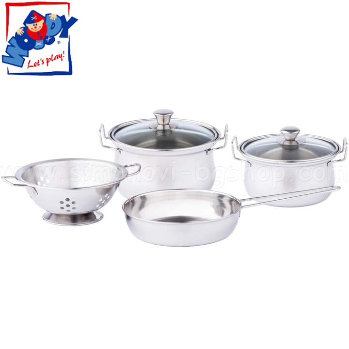 Woody Set ustensile de gătit 91828