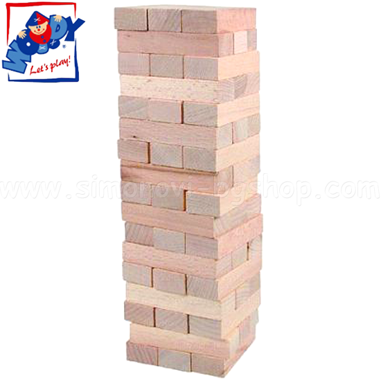 Woody - Tower balancing 10100