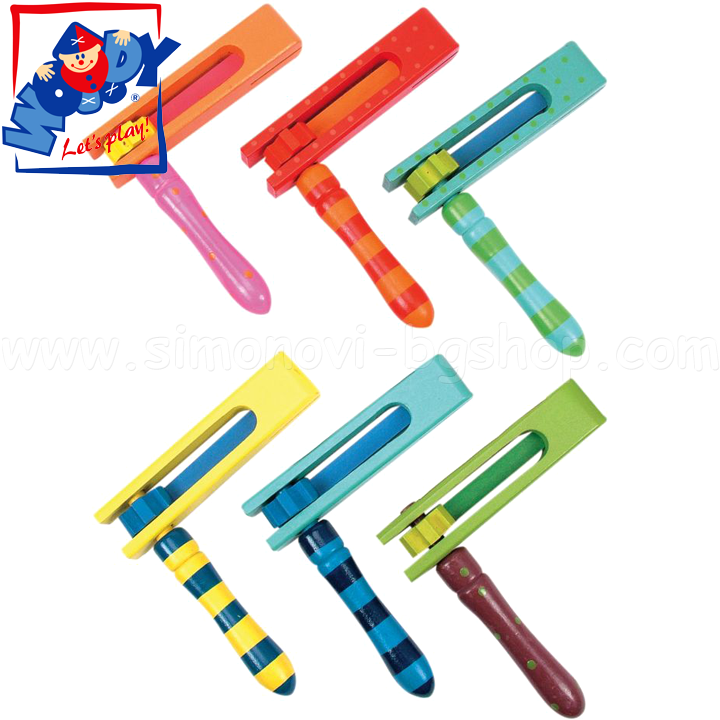 Woody Wooden rattle 90708