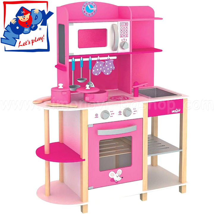 Woody Children wooden kitchen 91311