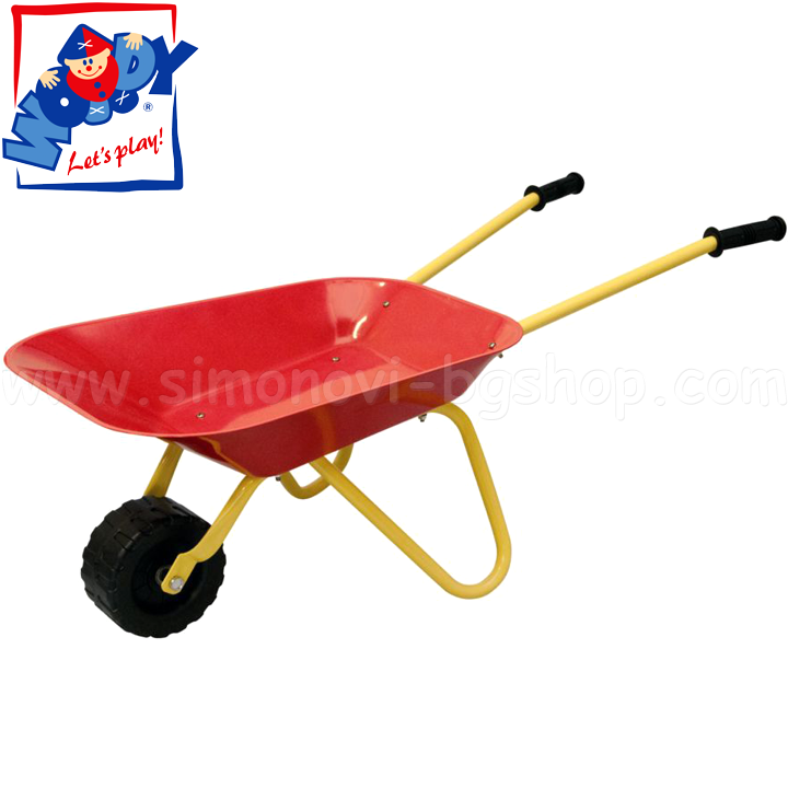 Woody Children's Garden Cart Red 91456