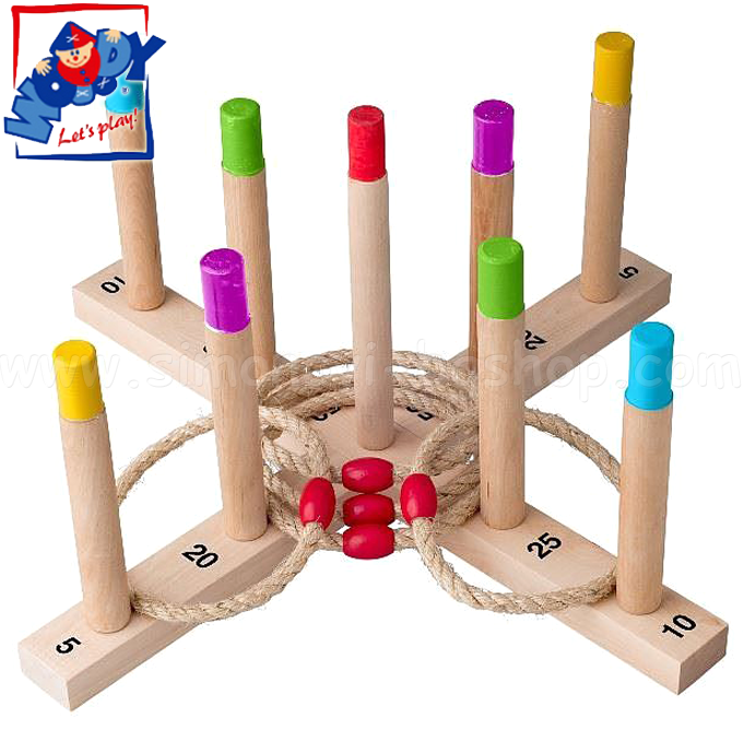 Woody Playing with rings 91410