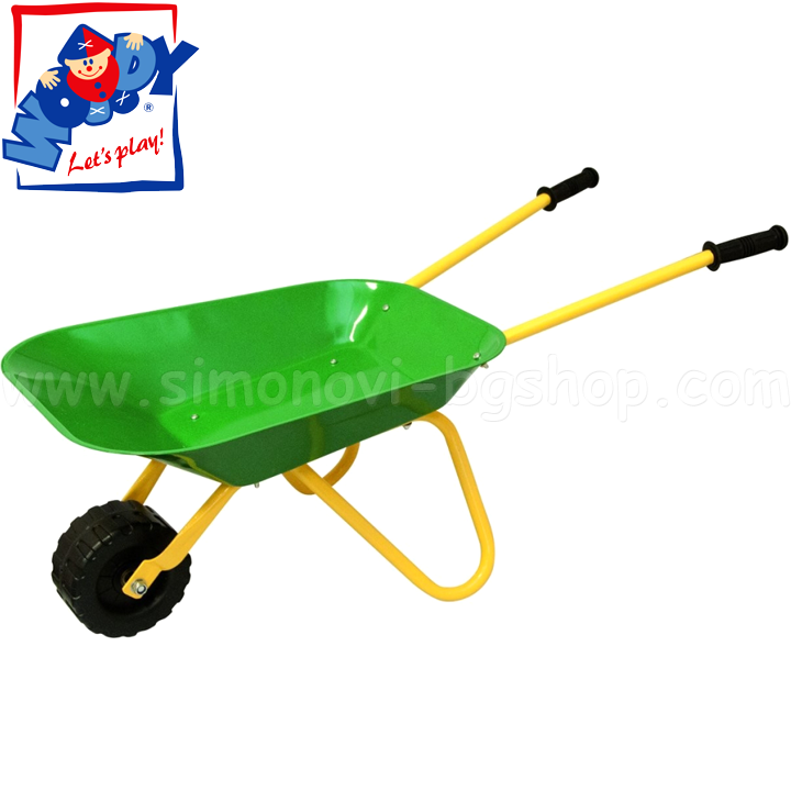 Woody Children's Garden Cart Green 91455