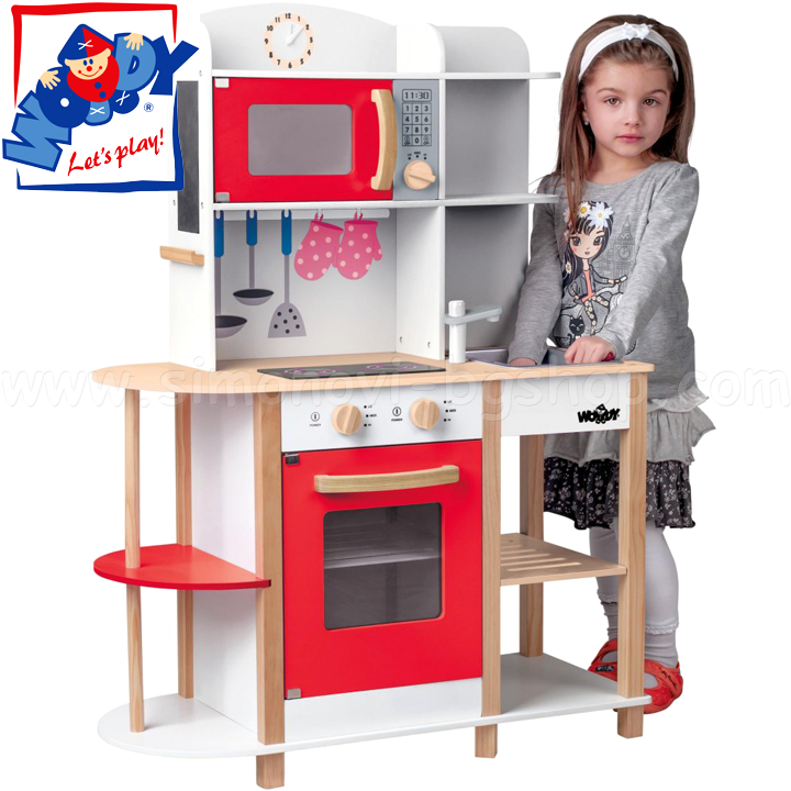 Woody Children wooden kitchen Wendy 91705