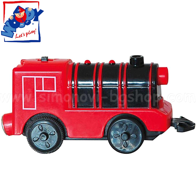 Woody Locomotive Battery 91168