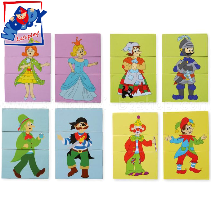 Woody puzzle fairy 91141