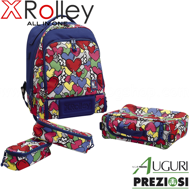 X-Rolley   3  1    Cuiore 00673-2 Auguri Prezios