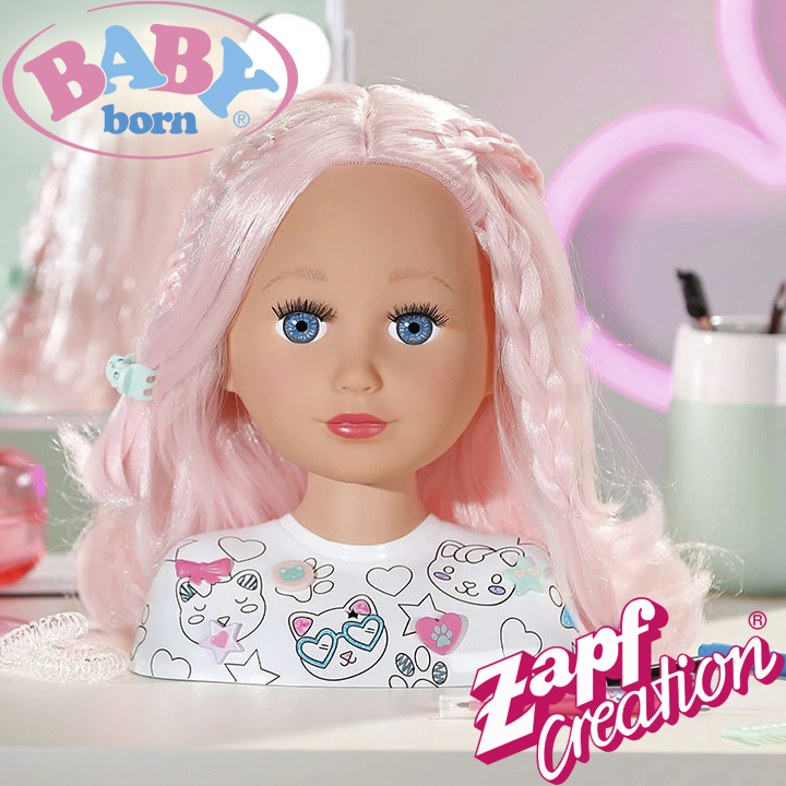 Baby Born - Makeup and Hairstyle Chapter: Artist's Look